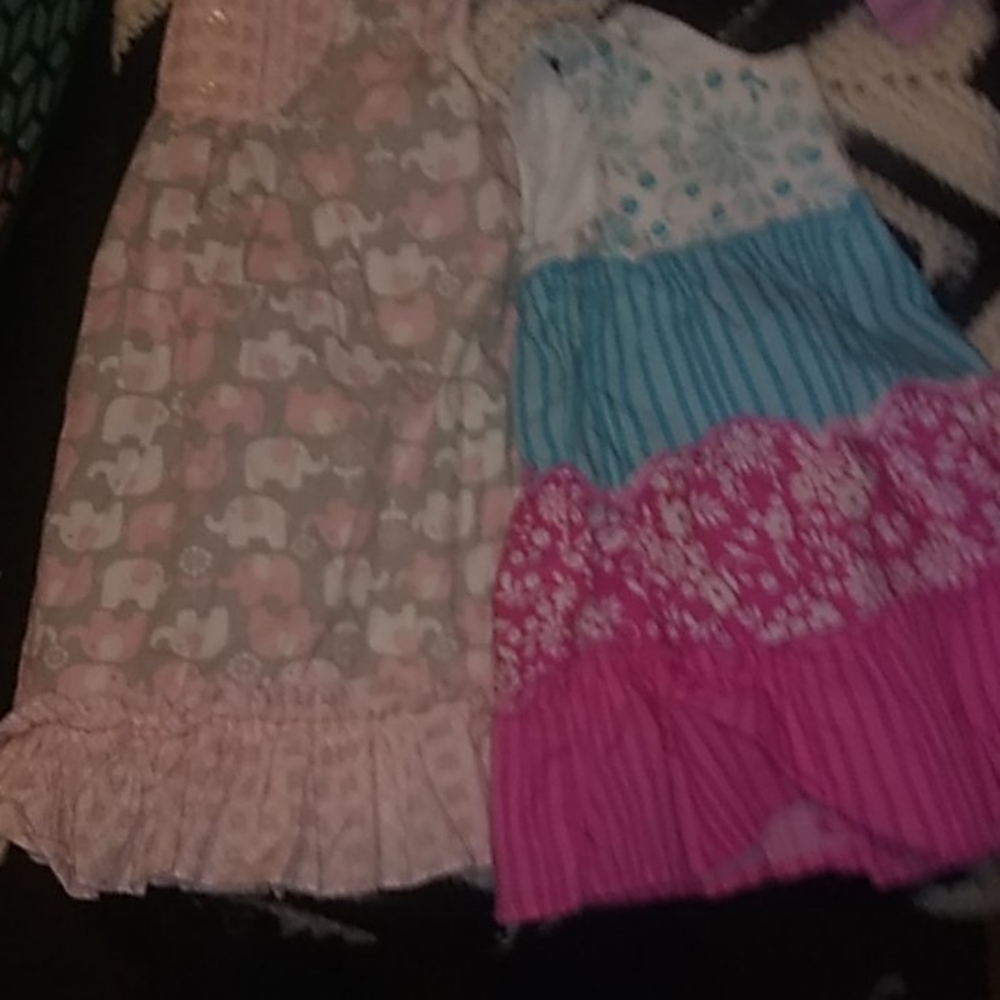 3 dresses